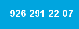 926 291 22 07